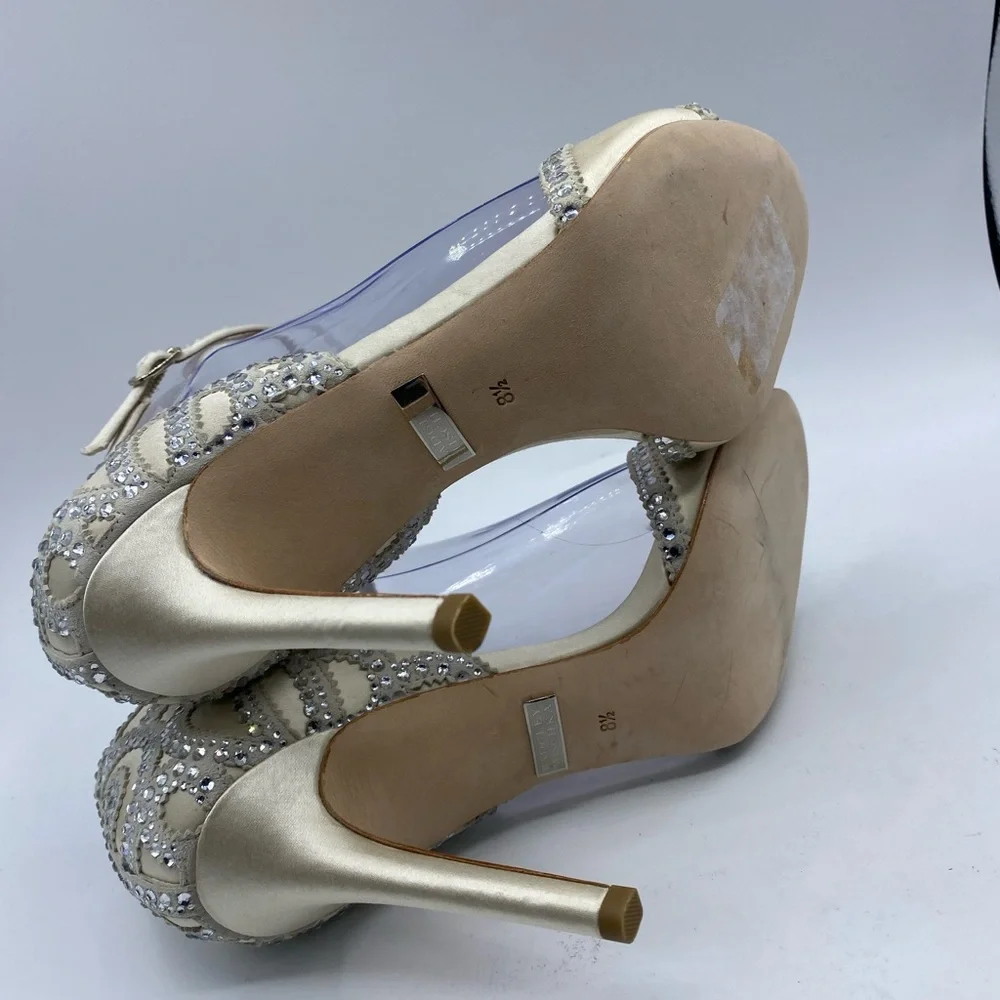 Badgley‎ Mischka Roxy Ankle Strap Evening Shoe